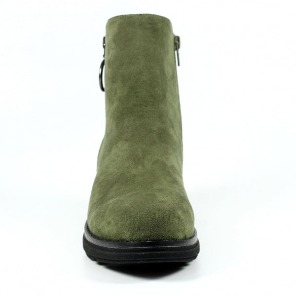 Lunar Alder wedge boot