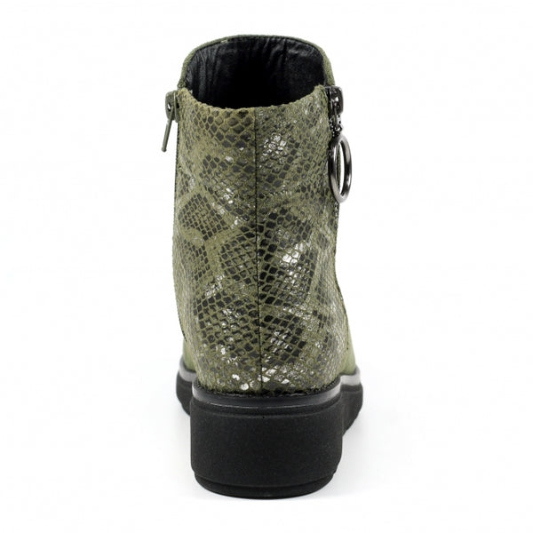 Lunar Alder wedge boot