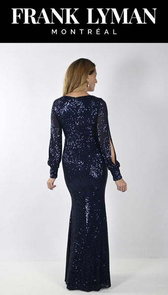 Frank lyman 239808U navy dress