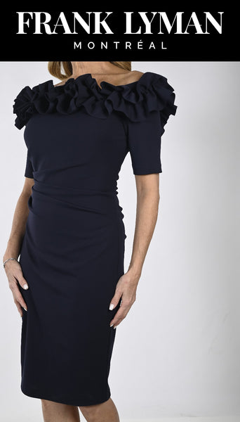 Frank Lyman 239815U midnight dress