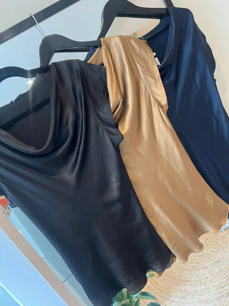 Alexandre Laurent Drape Top - D670