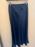 Alexandre Laurent Satin Midi Skirt - C207