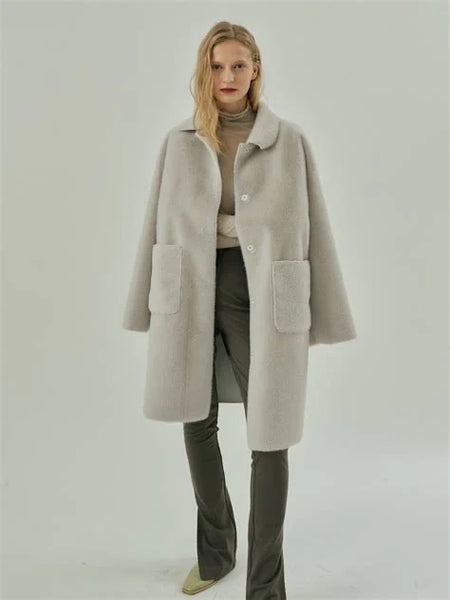 Molliolli  Nini shearling coat