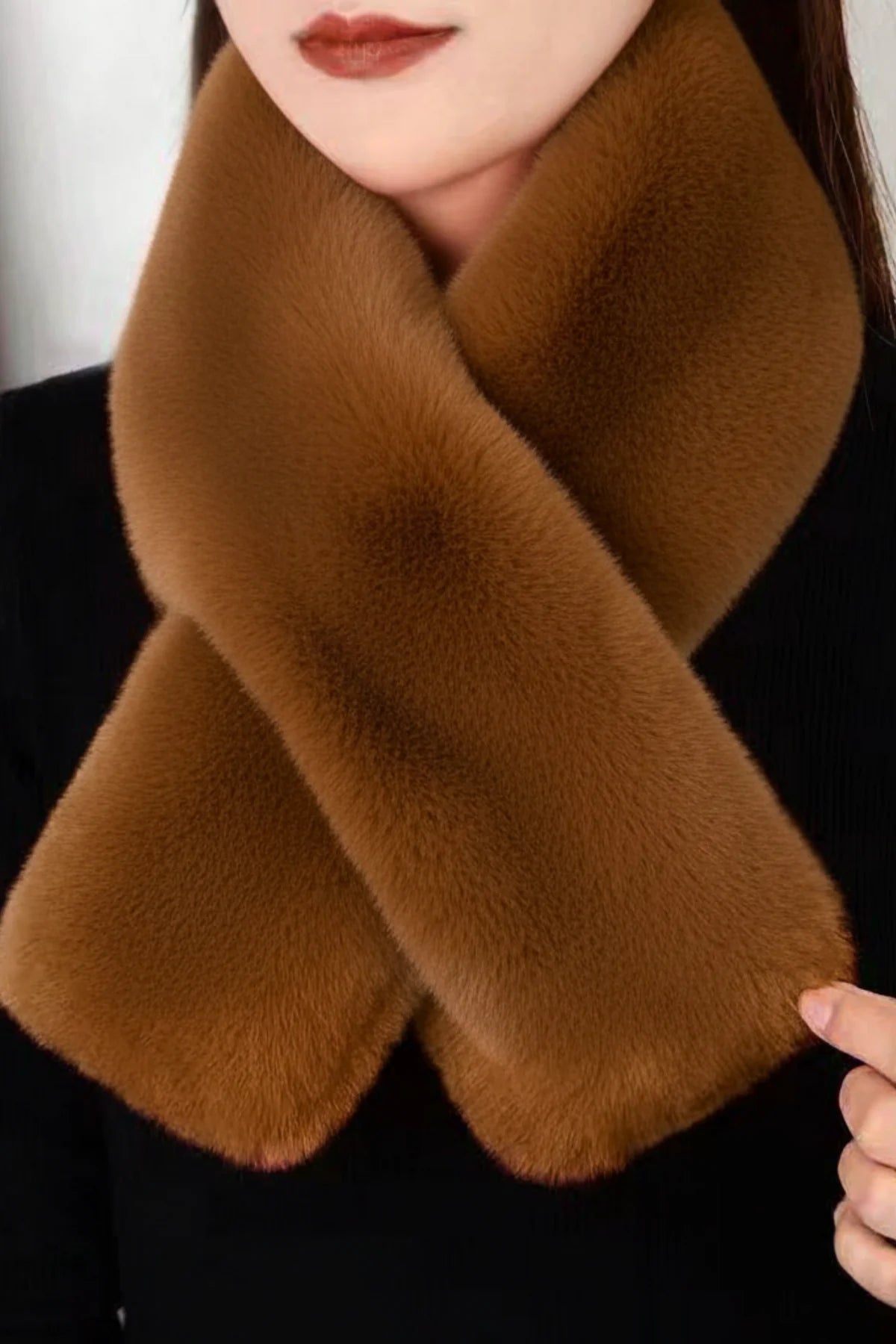 Kimmy faux fur scarf