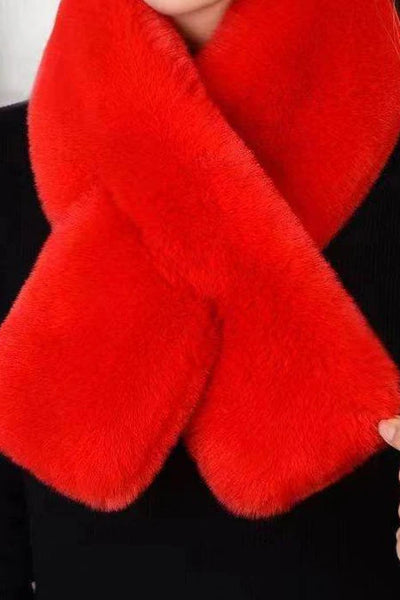 Kimmy faux fur scarf