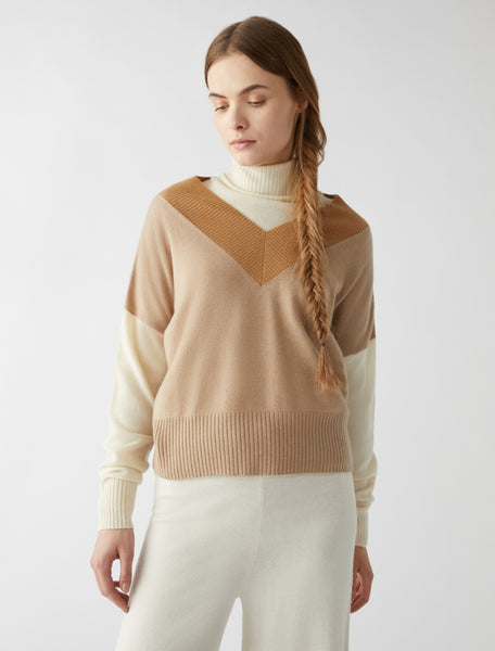 Penny black Databile camel tank top