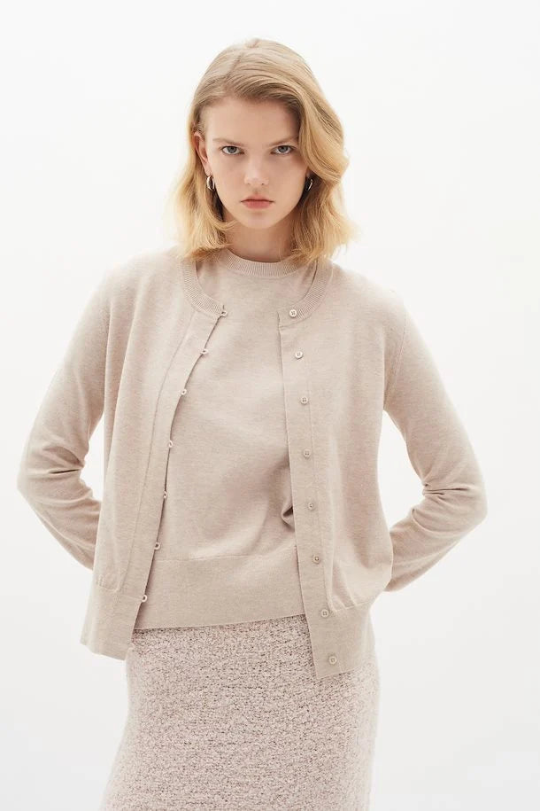 INWEAR KellsieIW Pullover Haze Melange
