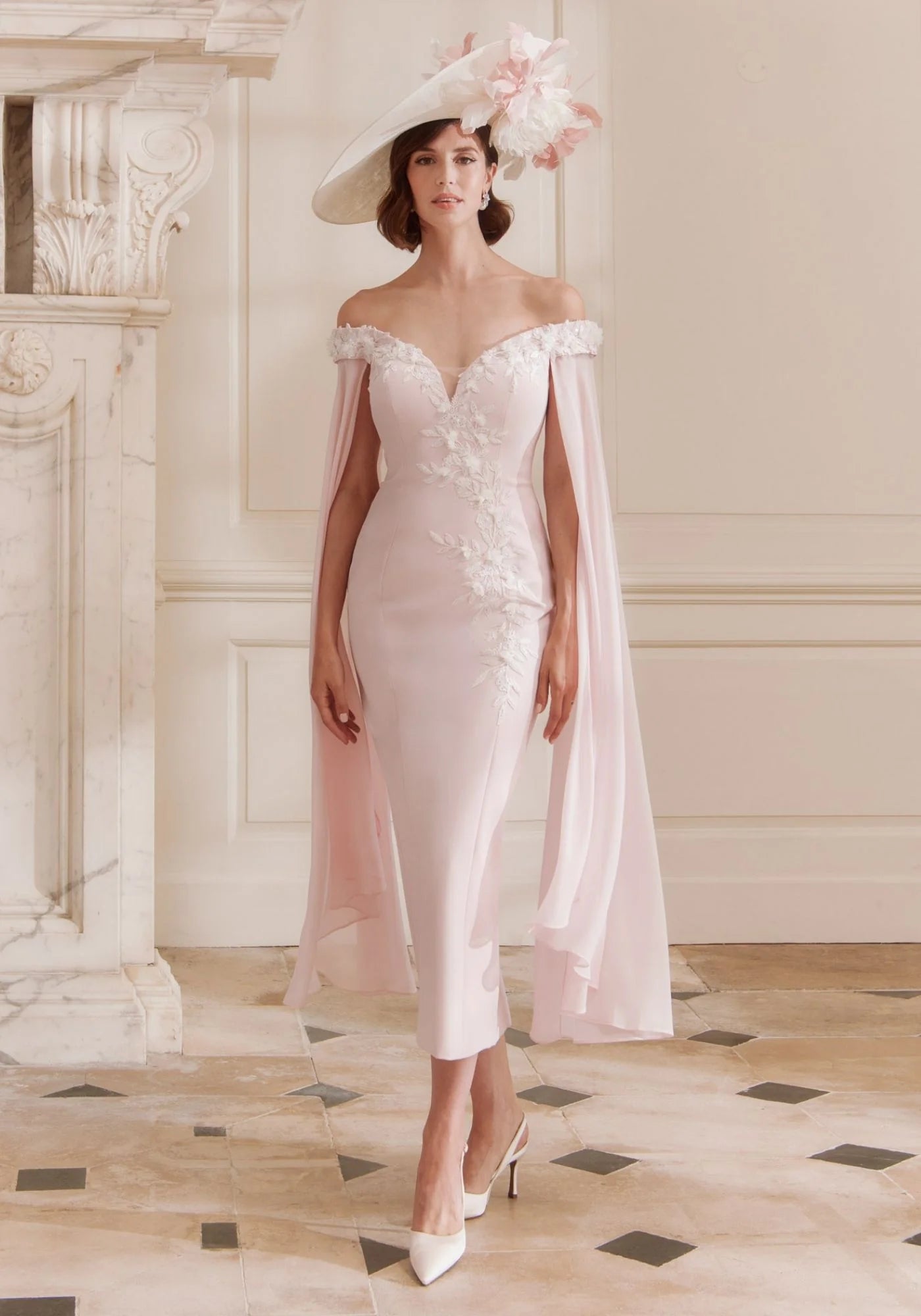 John charles 66742 Petal/Ivory