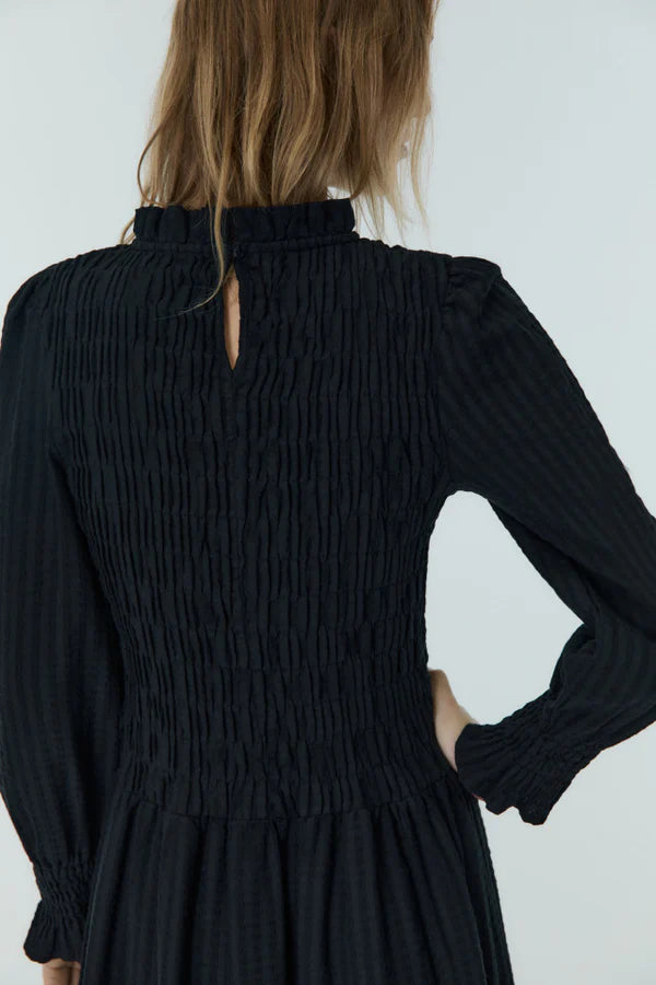 The New Society Mars woman dress Deep graphite