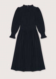 The New Society  Mars woman dress Deep graphite