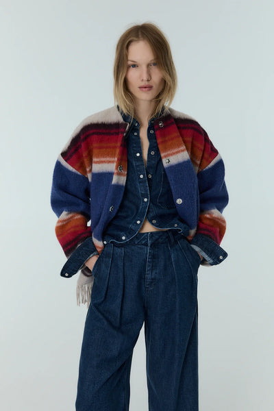 The New Society Liverpool woman jacket