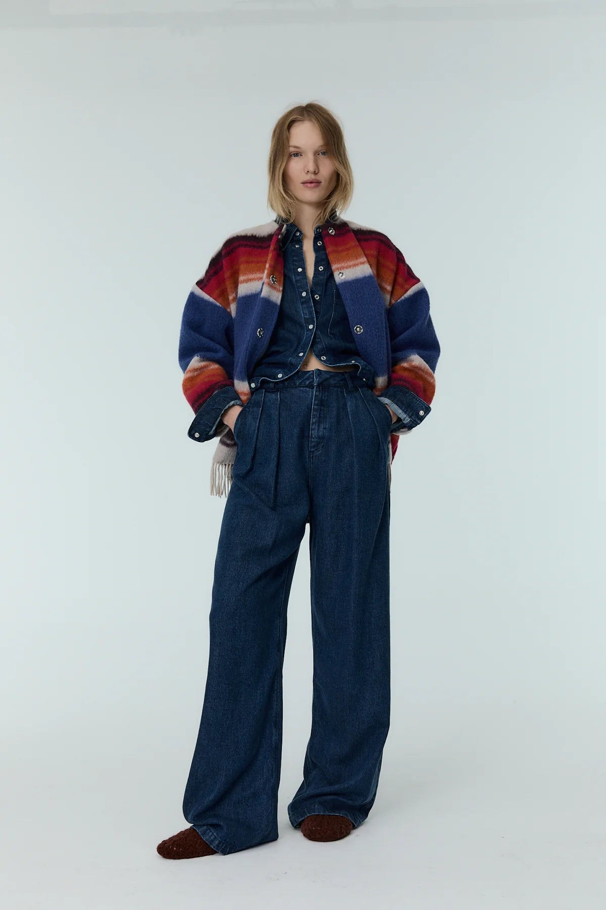 The New Society Liverpool woman jacket