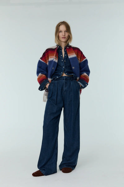 The New Society Liverpool woman jacket