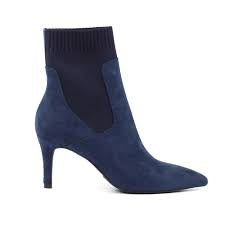 Lunar Limbo Heeled Boot Navy