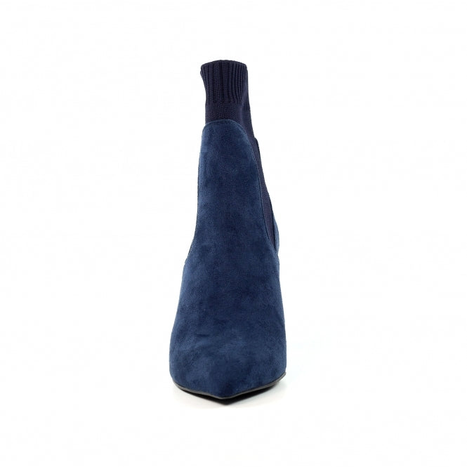 Lunar Limbo Heeled Boot Navy