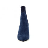 Lunar Limbo Heeled Boot Navy