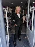 PAZ TORRAS Pinstripe suit 557/460