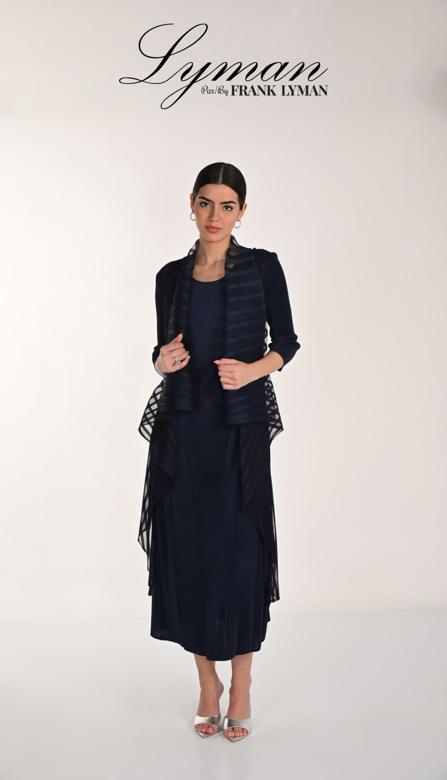 Frank lyman Dress and Midnight