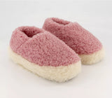 YOKO WOOL FULL SLIPPERS PINK