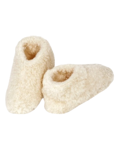 YOKO WOOL COMFY SLIPPER NATURAL