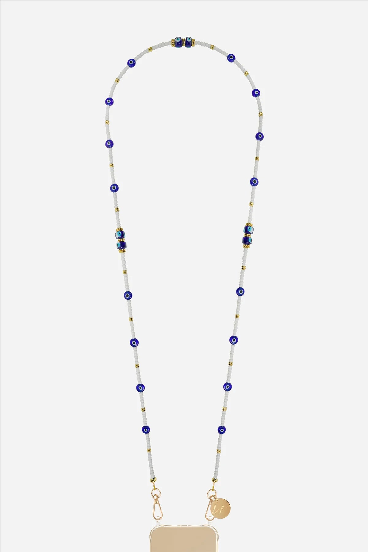 LYRA Beaded phone chain