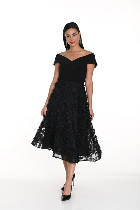 FRANK LYMAN TOMATO KNIT DRESS 68004