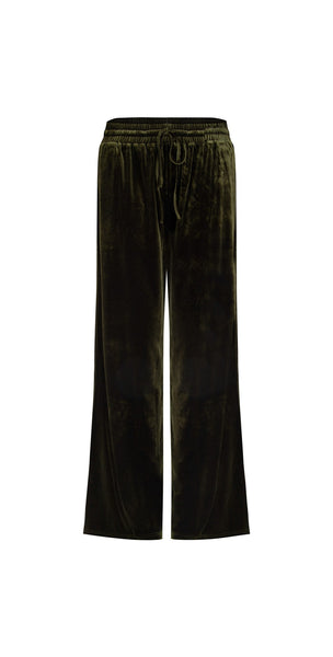 CHALK Taby pant Pine green