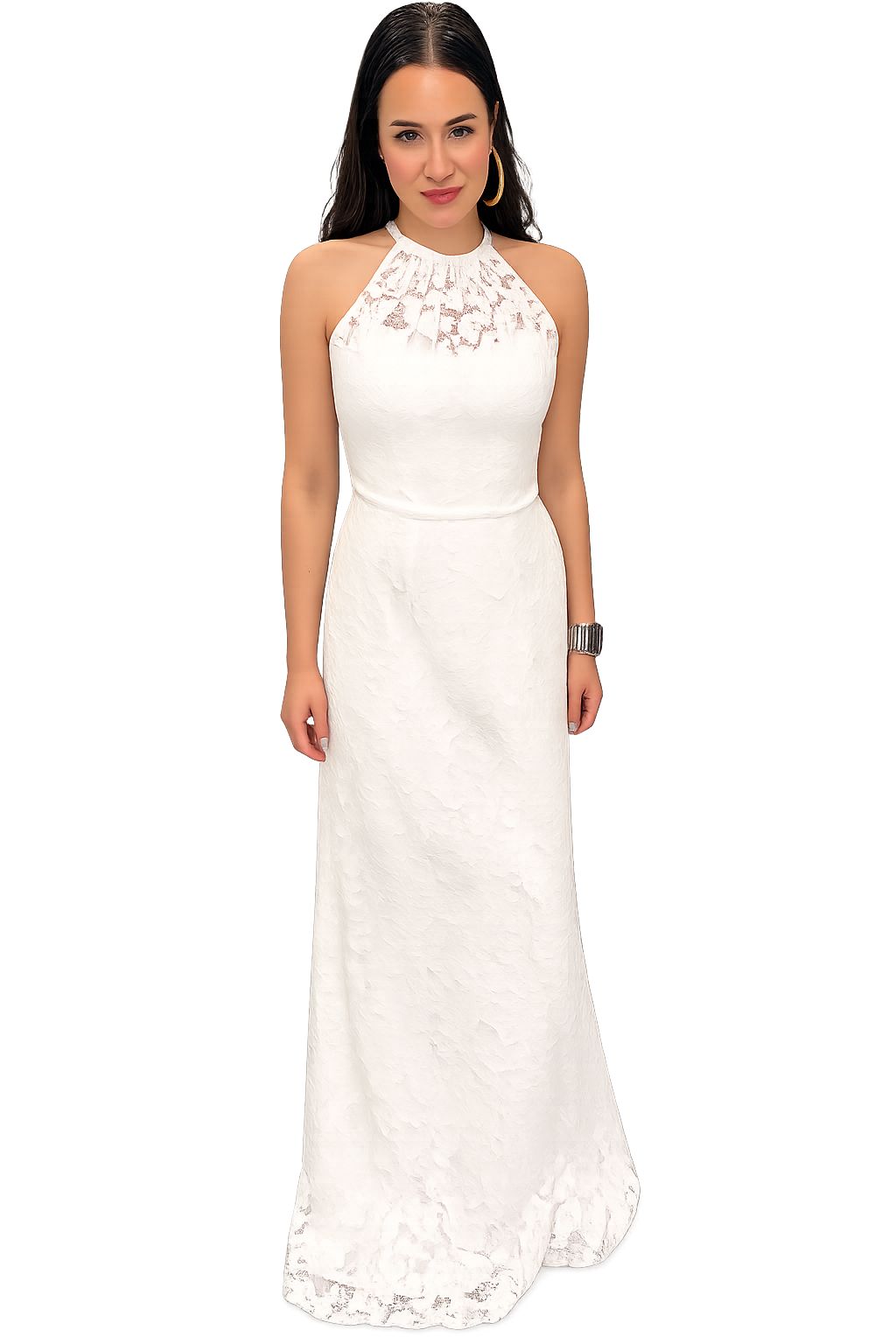 Kelsey Rose Bridesmaids 12544F dress. Ivory.