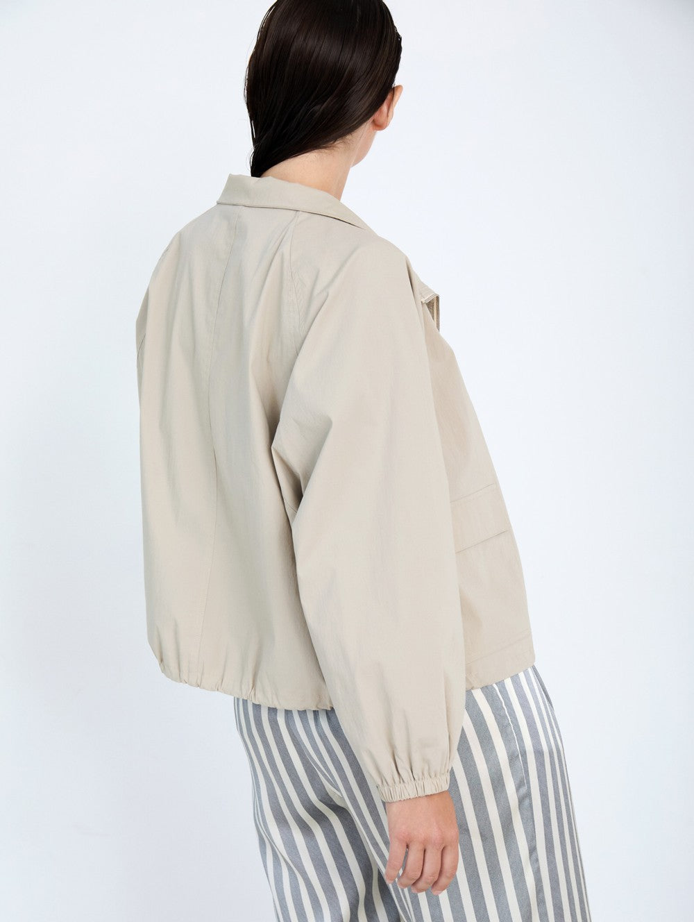 Skatie Technical fabric jacket