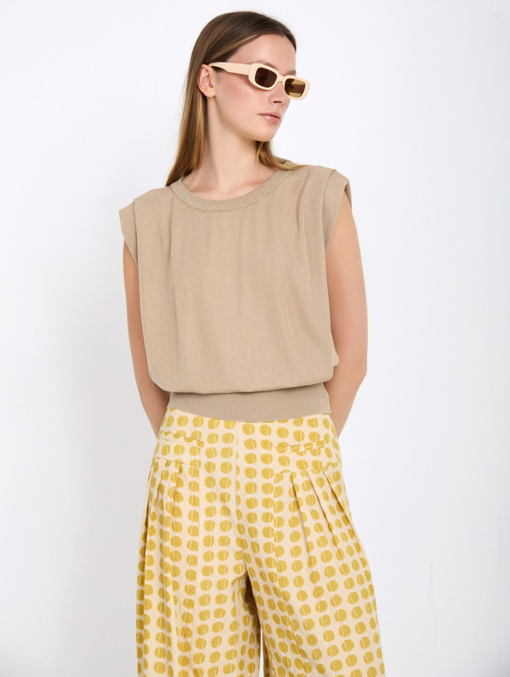 Skatie Tencel knit top