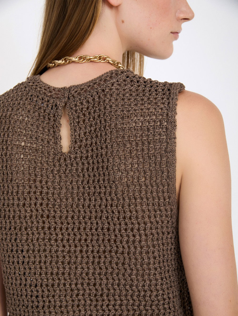 Skatie Openwork rustic Top