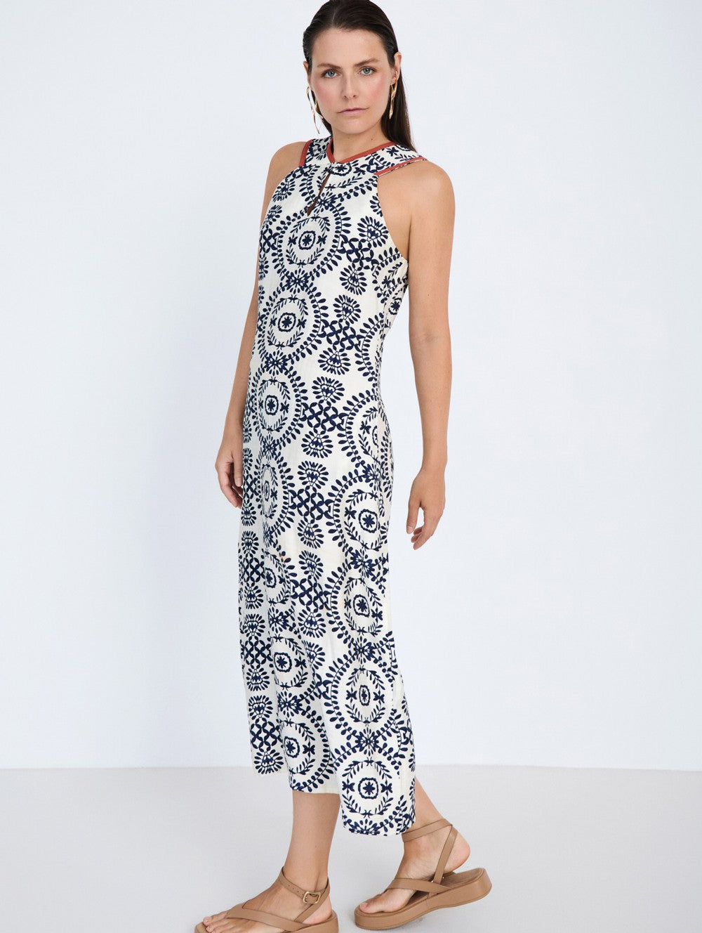 Skatie Ethnic Print dress