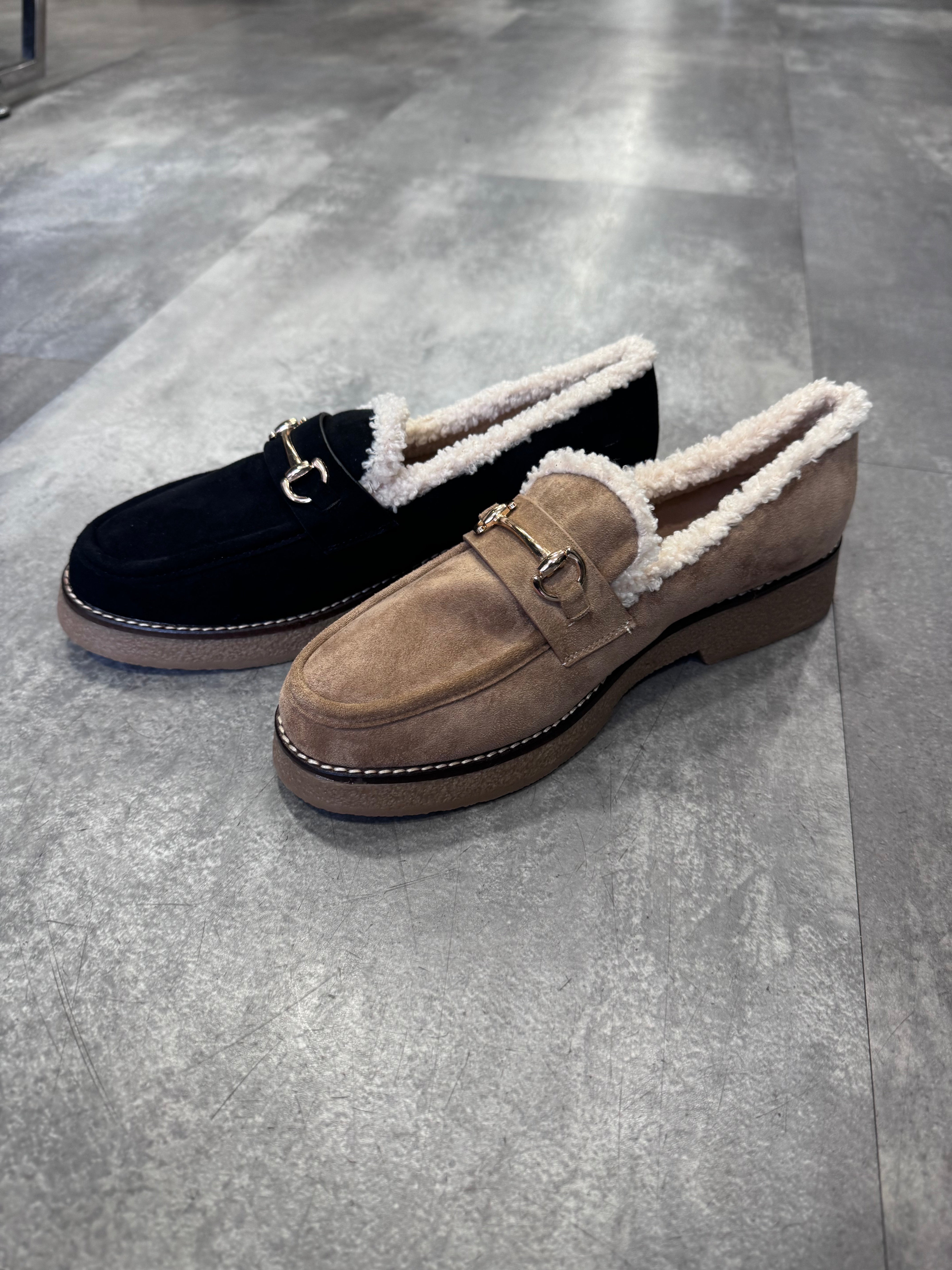 KELSI lola loafer black