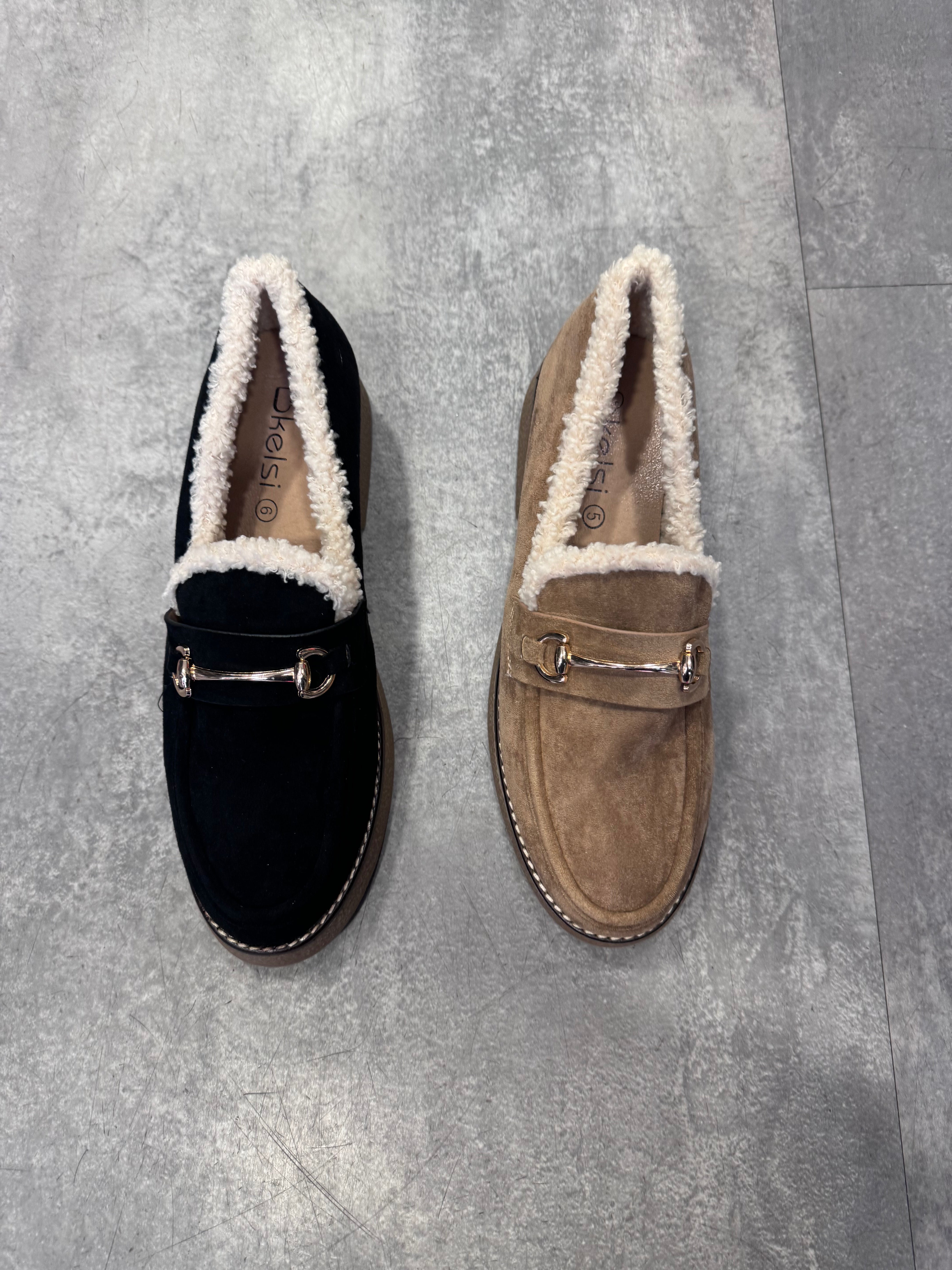 KELSI lola loafer black