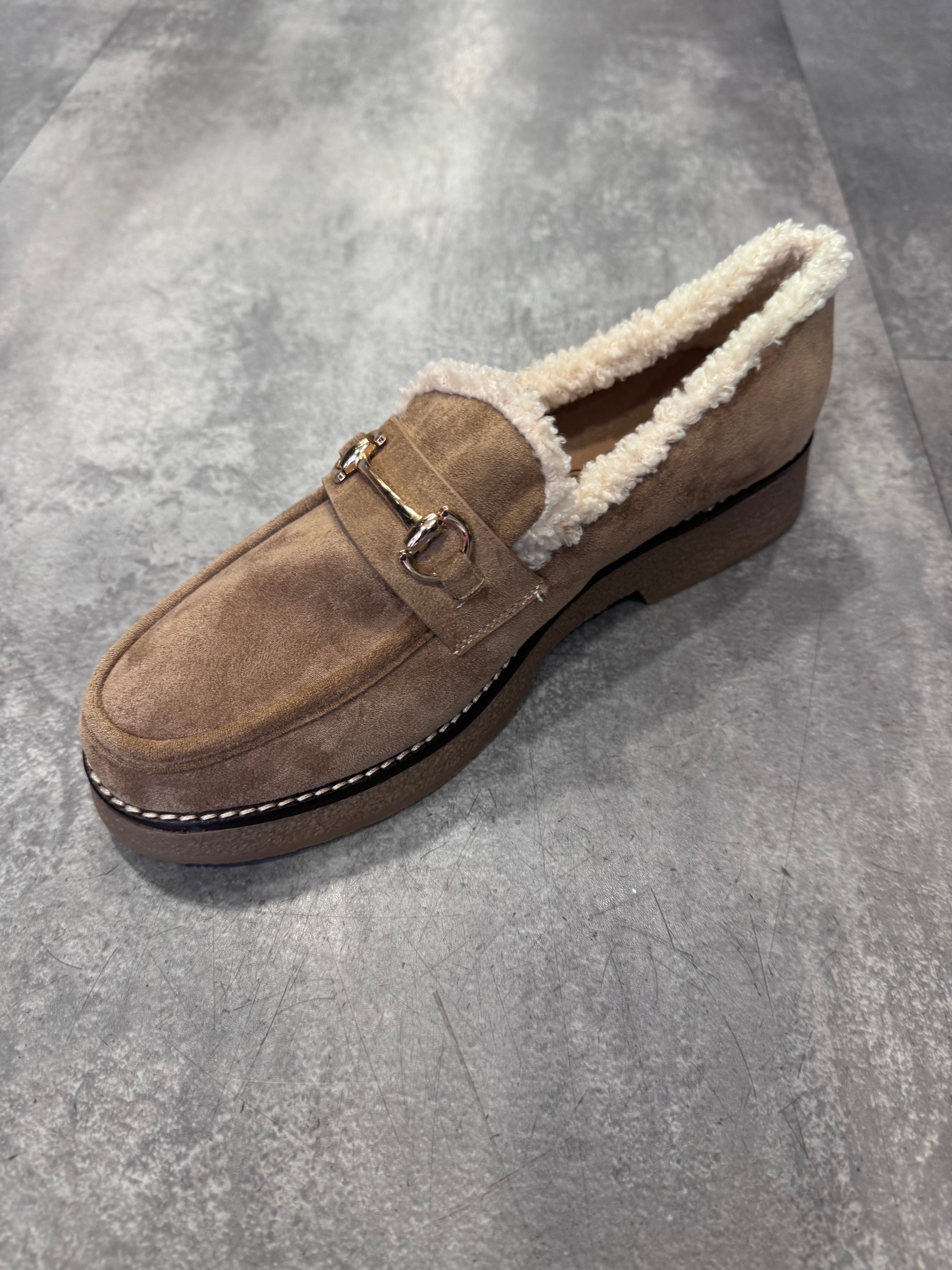 KELSI lola loafer Tan