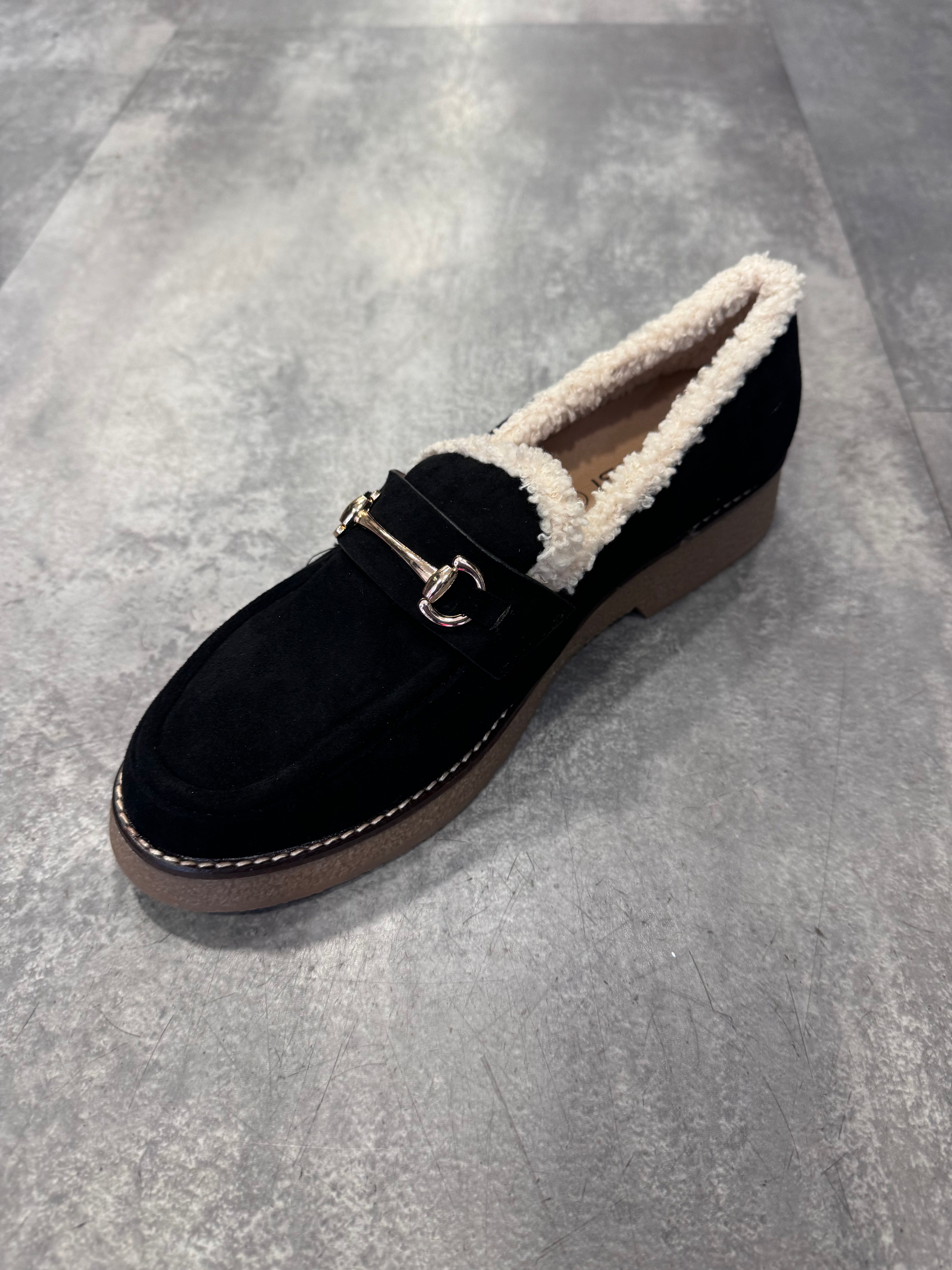 KELSI lola loafer black