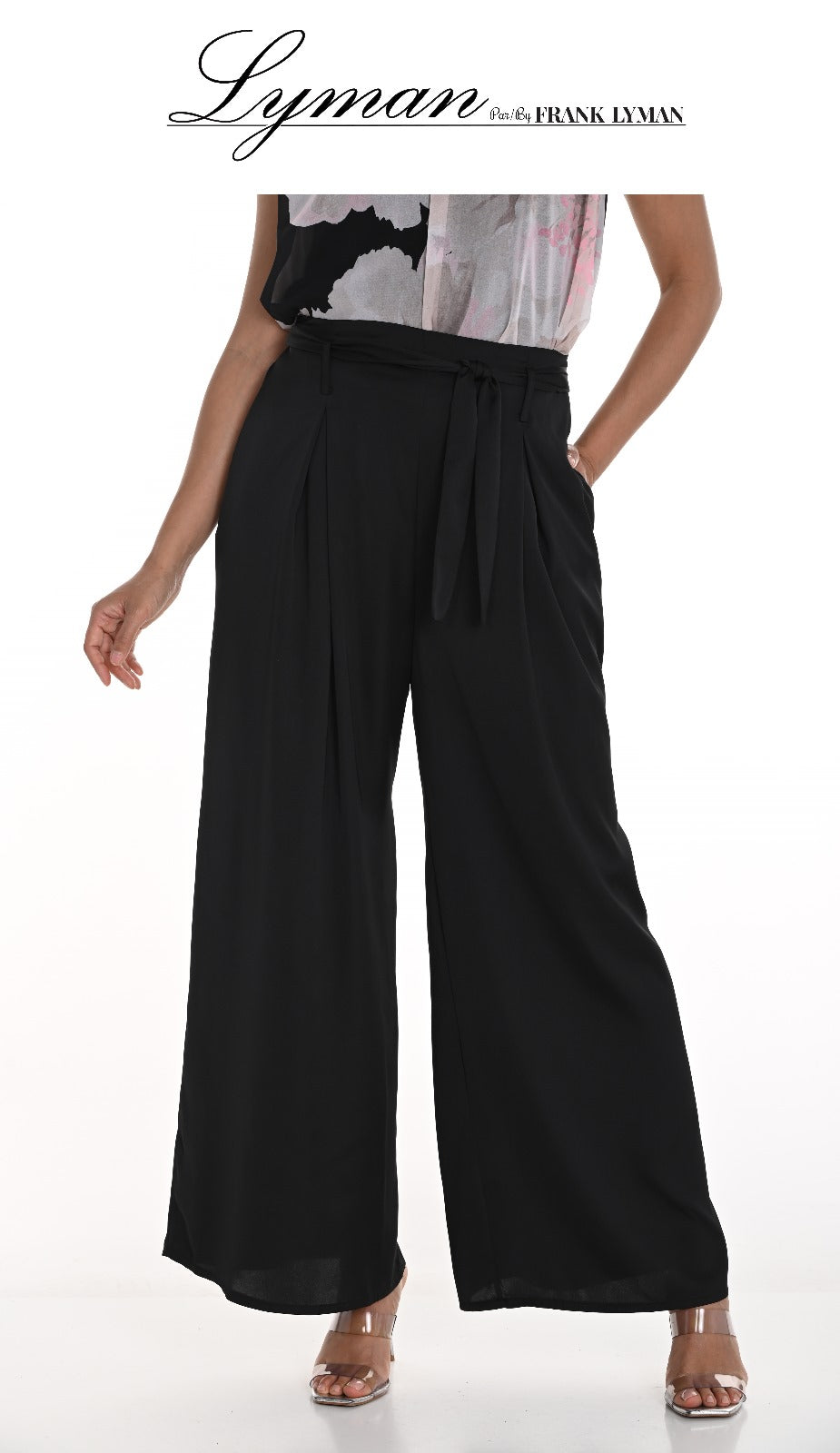 Frank Lyman 258259 wide trouser