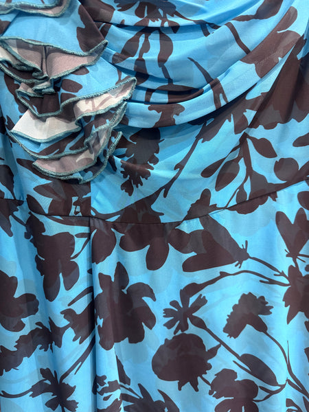 Veni Infantino 36069 Teal /Navy