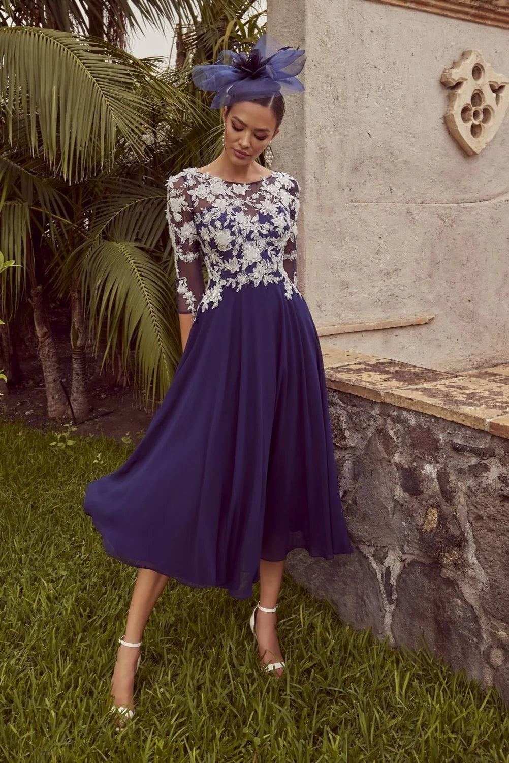 Veni Infantino 992450 Navy Ivory