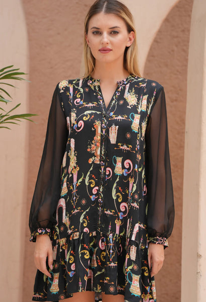 Stella moretti L’huere Livid AVA DRESS