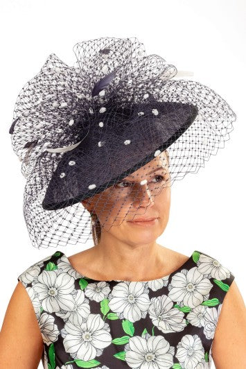 Nigel Rayment Pill Box Hat 23071 Teal