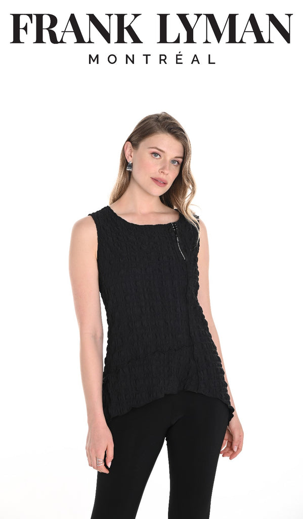 Frank Lyman 256833 Crinkle top