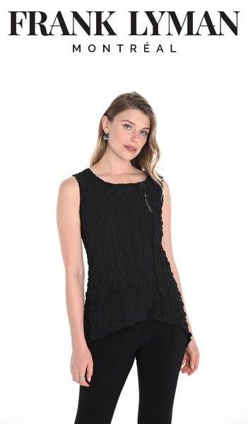 Frank Lyman 256833 Crinkle top