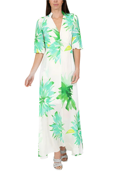 SIRENS Elena Soft Green Flower