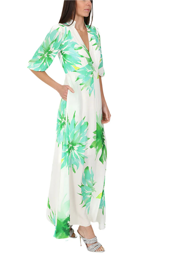 SIRENS Elena Soft Green Flower