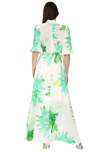 SIRENS Elena Soft Green Flower