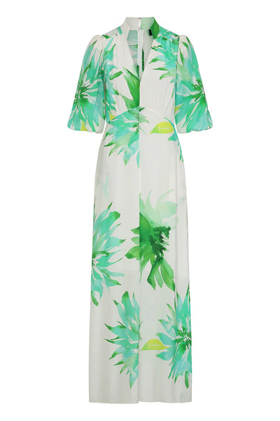 SIRENS Elena Soft Green Flower