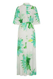 SIRENS Elena Soft Green Flower