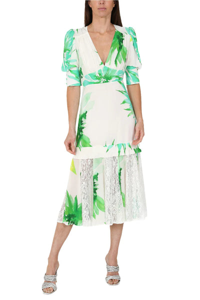 SIRENS Orchid Green Flower