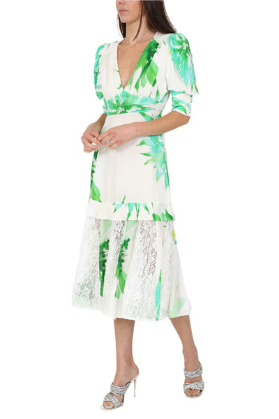 SIRENS Orchid Green Flower